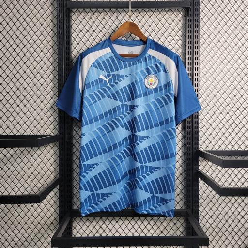 Camisa Manchester City Treino 23/24 - Puma Torcedor Masculina