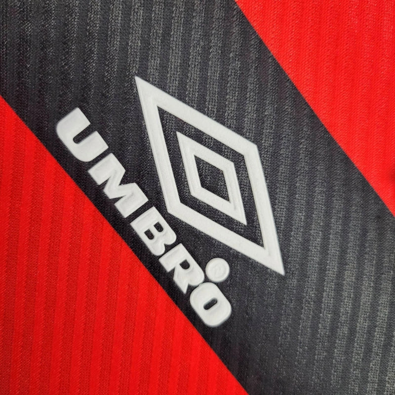 Camisa Flamengo Home 94/95 - Versão Retro - Manga Comprida