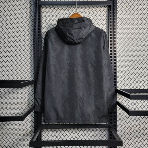 Jaqueta Corta Vento Real Madrid 23/24 - Preto