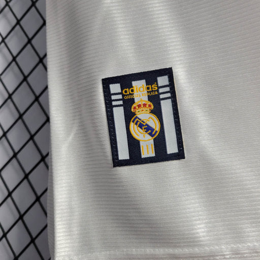 Camisa Real Madrid Home 98/99 - Versão Retro