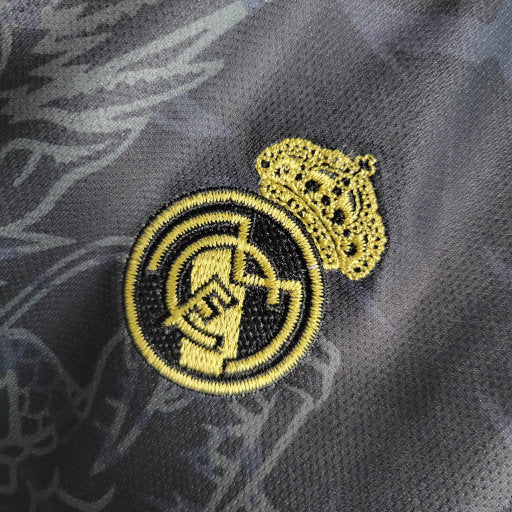 Kit Infantil Real Madrid x Dragão 23/24 - Preto