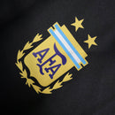 Jaqueta Corta Vento Argentina All Black 2023