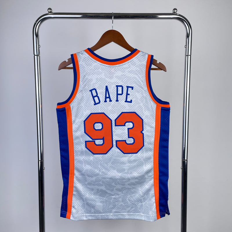 Regata NBA New York BAPE×M&N - Hardwood Classics