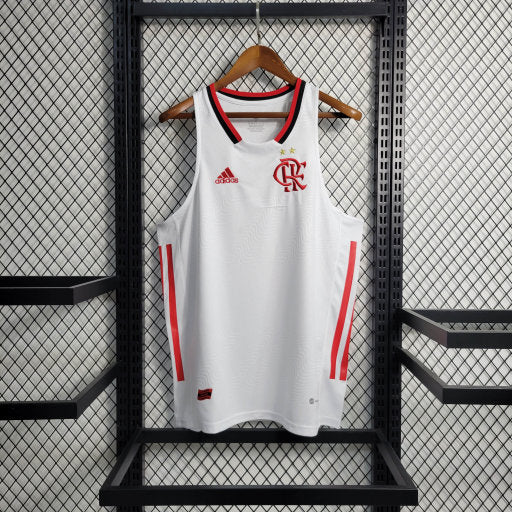 Regata Flamengo Reserva 22/23 - Adidas Torcedor Masculina - Basquete