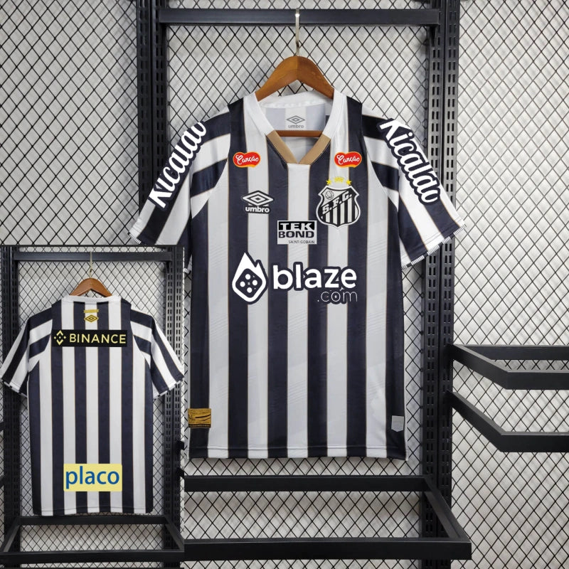 Camisa Santos Away 24/25 - Umbro Torcedor Masculina - Lançamento