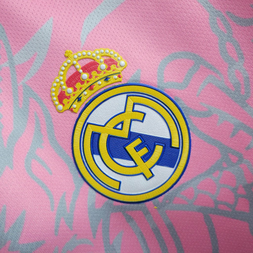 Polo Real Madrid Especial 23/24 - Rosa