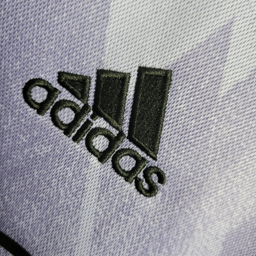 Camisa Real Madrid Reserva 22/23 - Adidas Torcedor Masculina - Manga Comprida