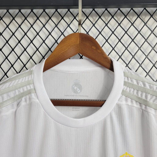 Camisa Real Madrid Home 15/16 - Versão Retro