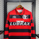 Camisa Flamengo Home 94/95 - Versão Retro - Manga Comprida