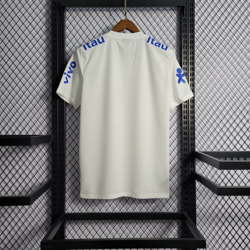 Polo de Viagem Brasil 22/23 - Nike Masculina - Branco