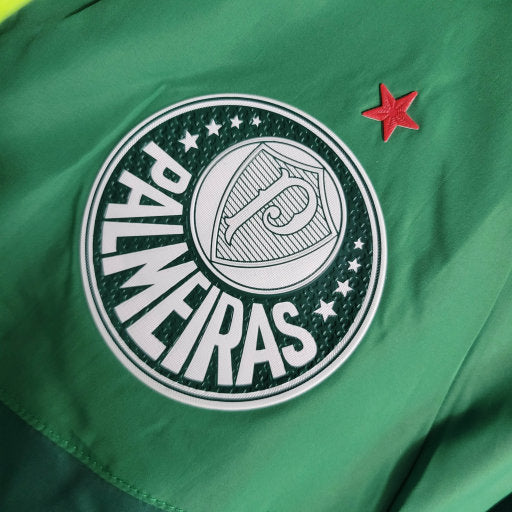 Jaqueta Corta Vento Palmeiras 23/24 - Verde