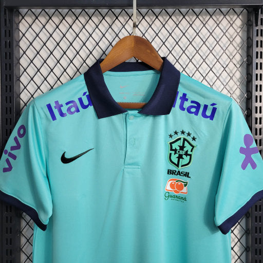 Polo de Viagem Brasil 22/23 - Nike Masculina - Copa 2022