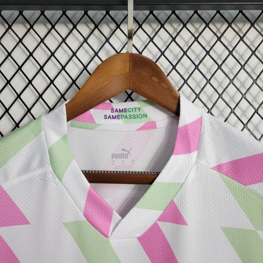 Camisa Manchester City Pré Jogo 23/24 - Puma Torcedor Masculina