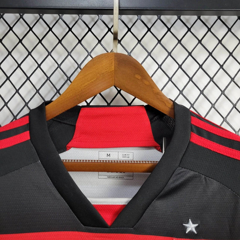 Camisa Flamengo Home 24/25 - Adidas Manga comprida - Lançamento