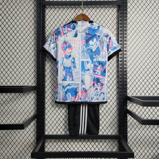 Kit Infantil Japão Edição DBZ 23/24