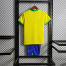 Kit Infantil Brasil Home 22/23