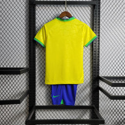 Kit Infantil Brasil Home 22/23