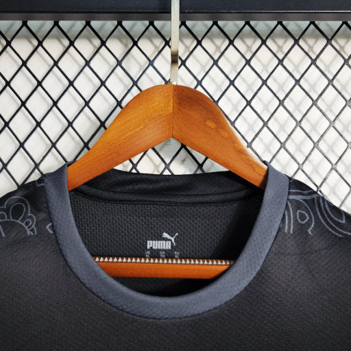 Camisa Manchester City Edição Black 23/24 - Puma Torcedor Masculina