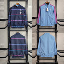 Jaqueta Corta Vento Reversível Arsenal 23/24 -  Lançamento