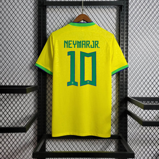 Camisa Brasil Home 22/23 - Nike Torcedor Masculina