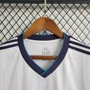 Camisa Real Madrid Home 12/13 - Versão Retro Manga Comprida
