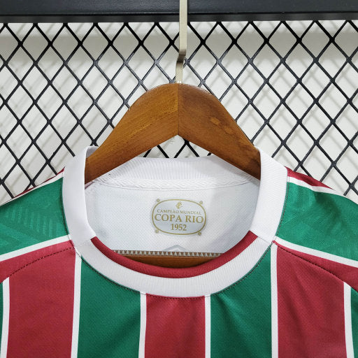 Regata Fluminense Home 23/24 - Umbro Torcedor Masculina - Lançamento