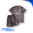 Kit Infantil Real Madrid Third 24/25 - Lançamento