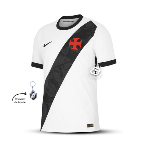 Camisa Vasco Home Nike 25/26 - Torcedor - Pré Venda