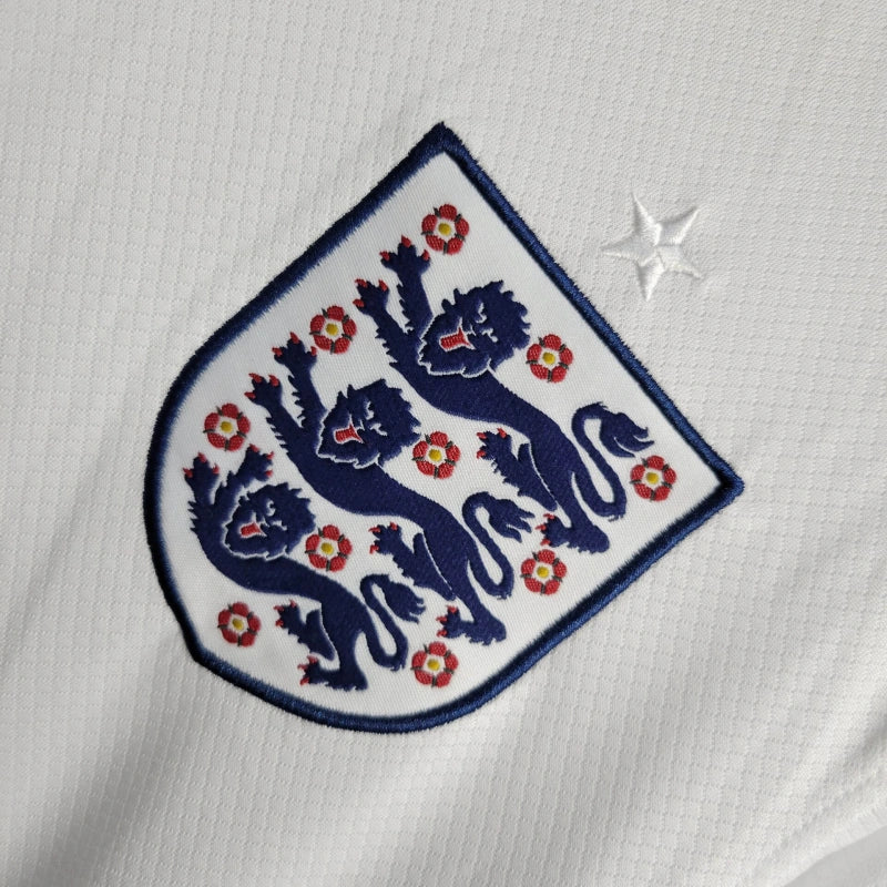 Camisa Inglaterra Home 24/25 - Nike Manga comprida - Lançamento