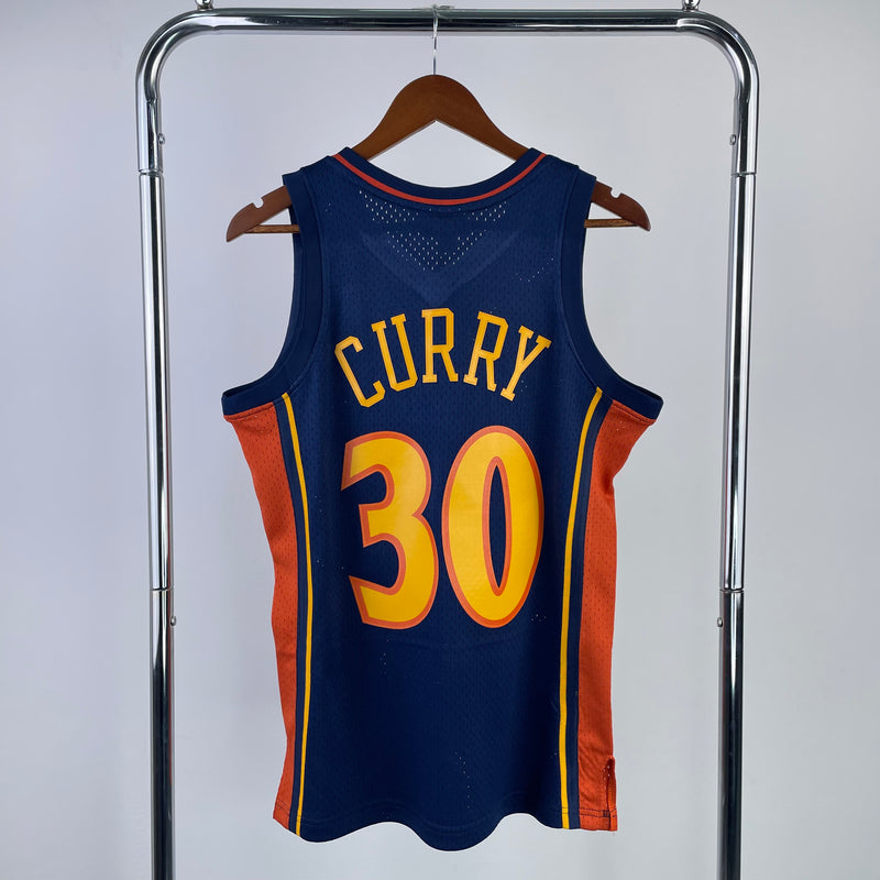 Regata NBA Golden State Warriors 09/10 Youth - CURRY 30 - Mitchell & Ness