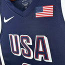 Regata NBA EUA Olimpíadas 2024 Azul - Nike