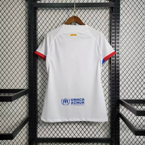 Camisa Barcelona Away 23/24 - Nike Feminina