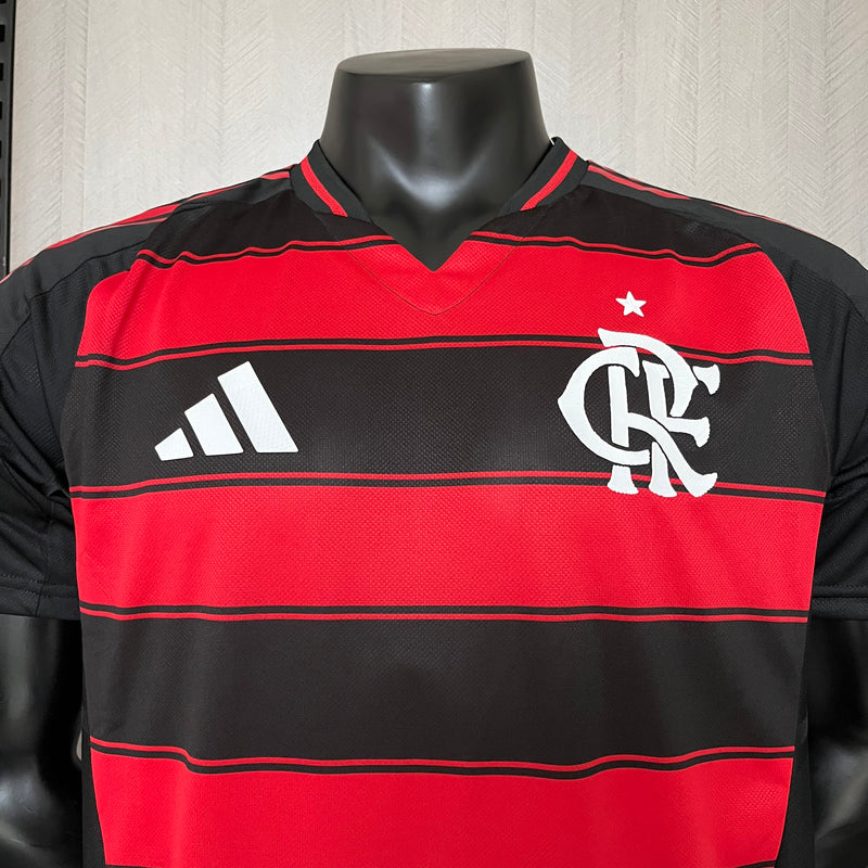 Camisa Flamengo Home 25/26 - Adidas Jogador Masculina - Lançamento