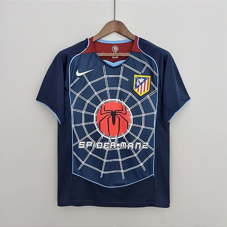 Camisa Atlético de Madrid Away 04/05  - Versão Retro