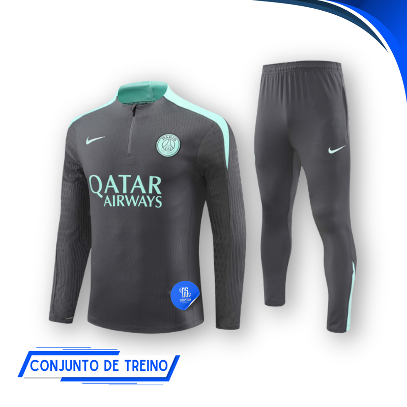 Conjunto de Treino PSG 24/25 - Lançamento