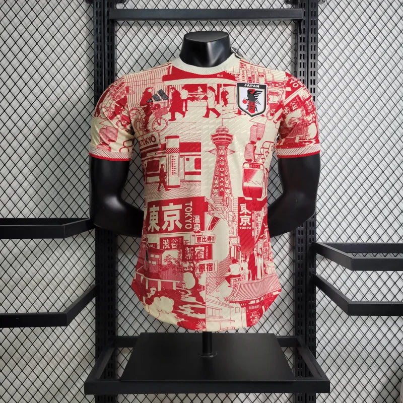 Camisa Japão Tokyo II 24/25 - Versão Jogador - Lançamento