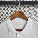 Camisa PSG Polo All White 23/24 - Nike Torcedor Masculina - Lançamento