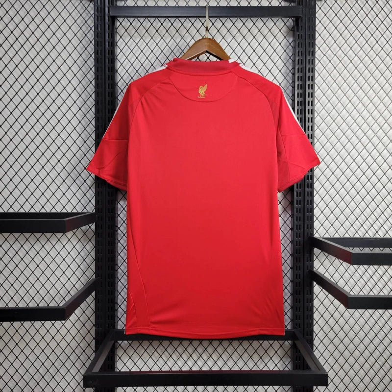 Camisa Liverpool Home 08/09 - Versão Retro