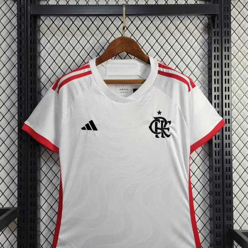 Camisa Flamengo Reserva 24/25 - Feminina - Lançamento