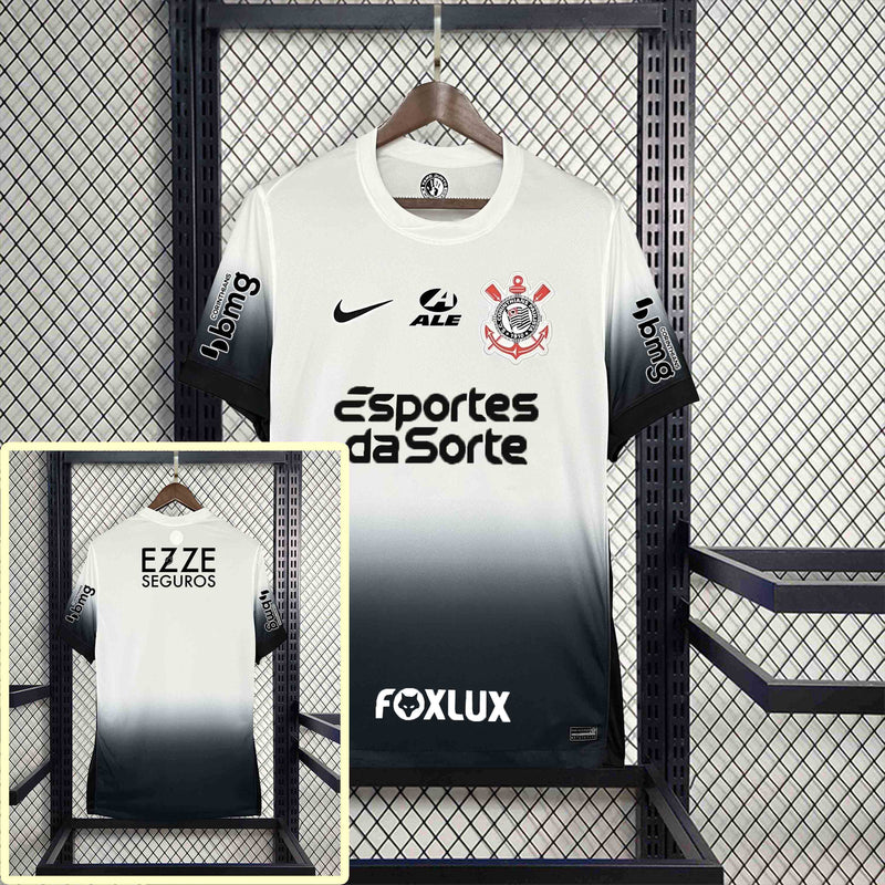 Camisa Corinthians Home 24/25 - Nike Torcedor Masculina - Lançamento