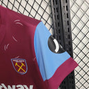 Camisa West Ham Home 23/24 - Umbro Torcedor