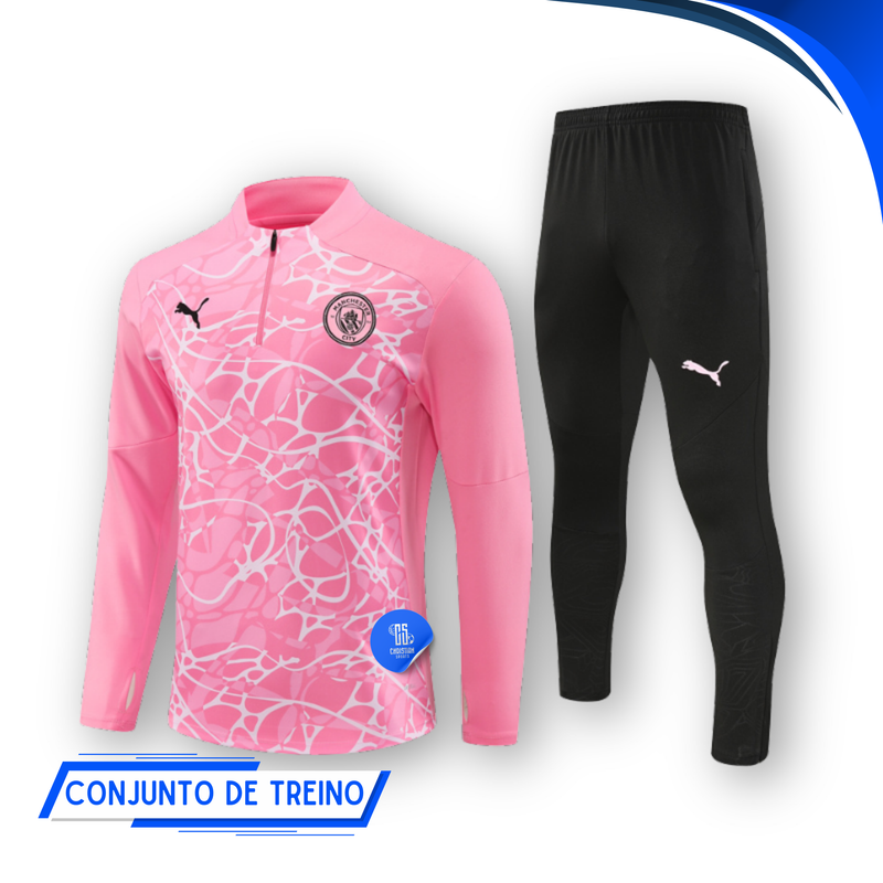 Conjunto de Treino Manchester City 24/25 - Lançamento