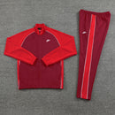 Conjunto de Viagem Nike Sportswear 24/25 - Vermelho - Lançamento
