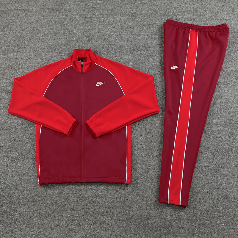 Conjunto de Viagem Nike Sportswear 24/25 - Vermelho - Lançamento