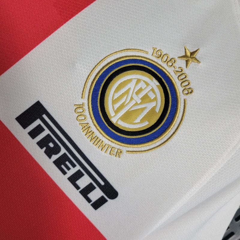 Camisa Inter de Milão Away 2008 - Versão Retro