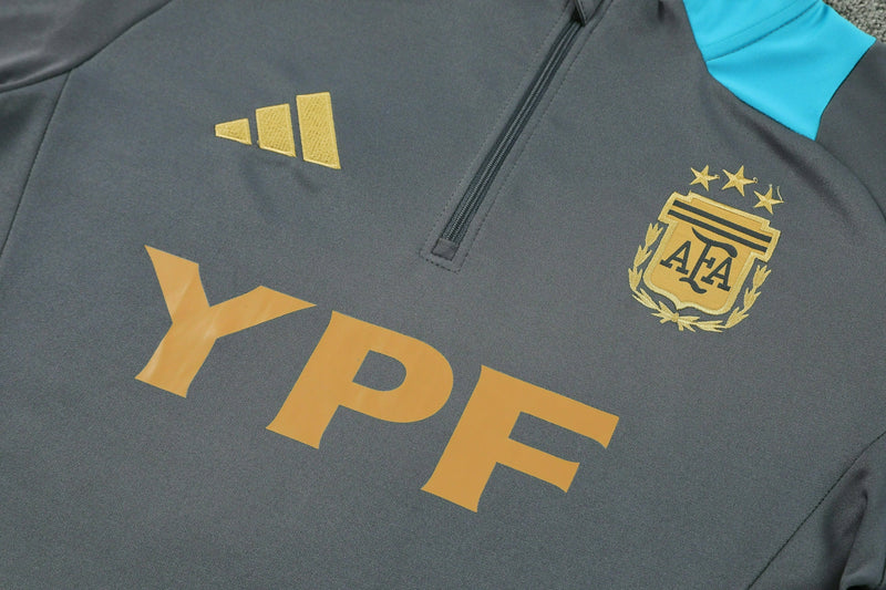 Conjunto de Treino Argentina 24/25 Adidas - Lançamento