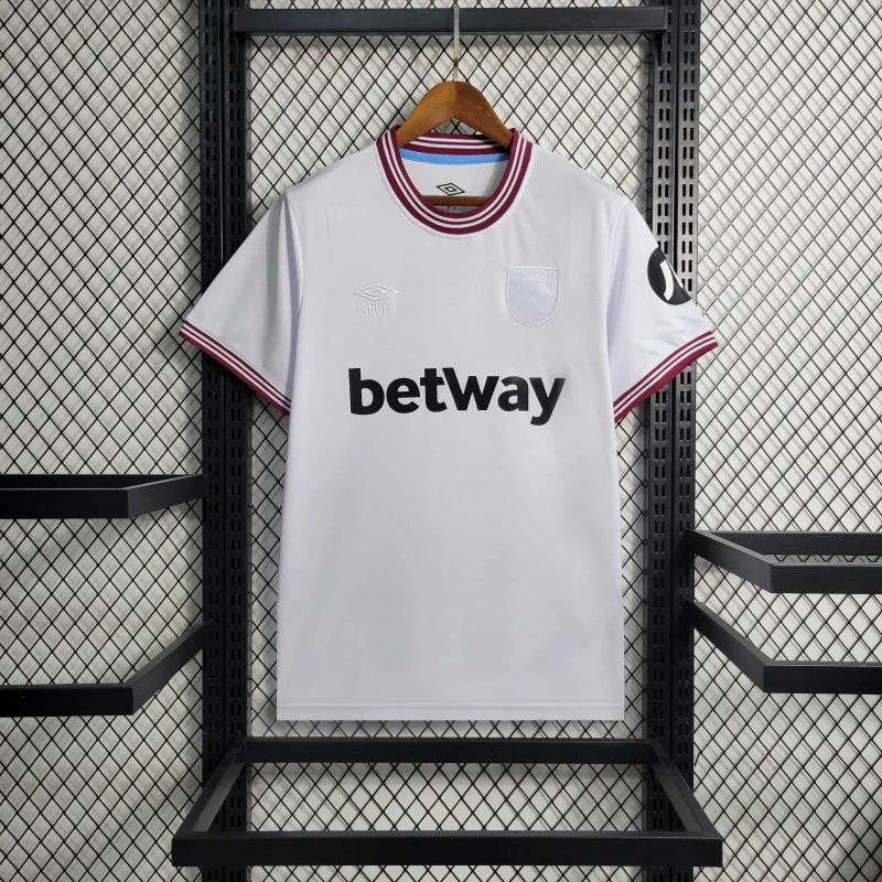 Camisa West Ham Away 23/24 - Umbro Torcedor
