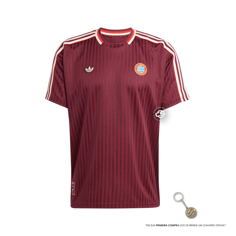 Camisa Bayern de Munique 25/26 - Adidas Torcedor - Lançamento
