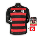 Camisa Flamengo Home 25/26 - Adidas Jogador Masculina - Lançamento