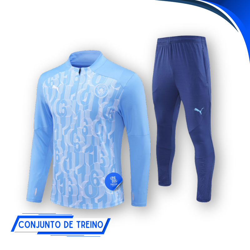 Conjunto de Treino Manchester City 24/25 - Lançamento